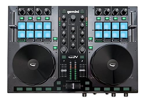 Imagen 2 de 7 de Gemini G2 v 2 canal Virtual Dj Driver