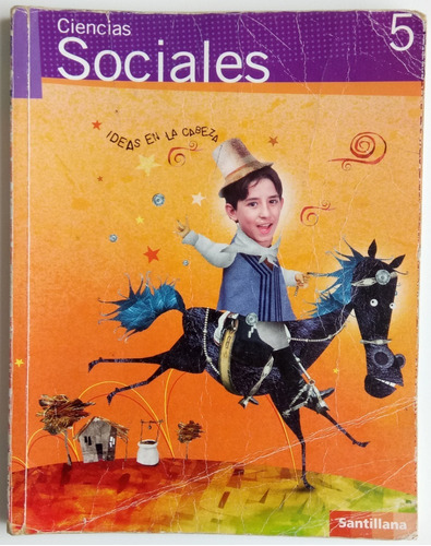 Ciencias Sociales 5 Caba Ideas En La Cabeza Santillana Libro