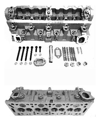 Tapa De Cilindro Fiat Ducato 1994/2004 1.9 D 900am067