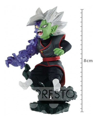 Action Figure Dragon Ball Super - Zamasu Fusion Diorama Wcf