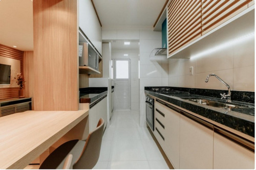 Imagem 7 de 14 de Apartamento No Caiçara 200 Metros Da Praia