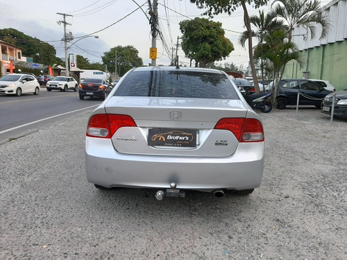 Imagem 7 de 15 de Honda Civic 2009 1.8 Lxs Flex Aut. 4p