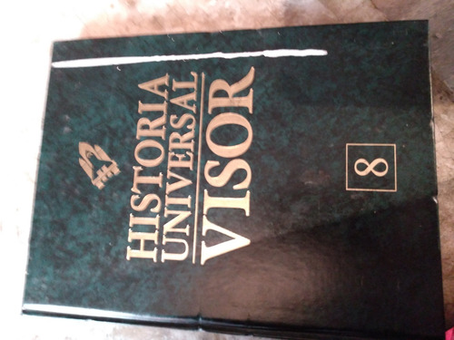 Historia Universal Visor 8 Tomos (Usado)