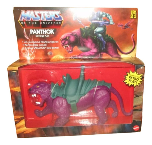 Panthor He Man And The Masters Of The Universe Motu Origins