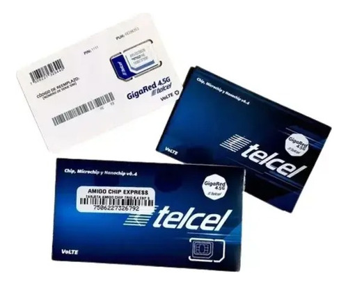 Chip Telcel  Para Módem 