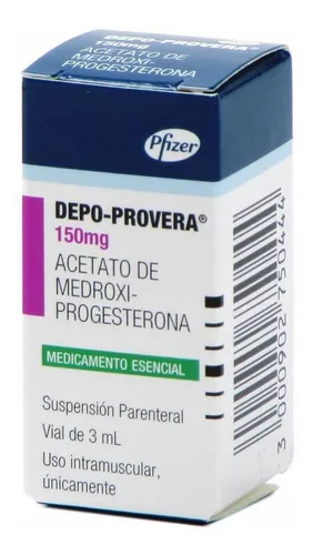 Depo-provera 150 Mg Ampolla 