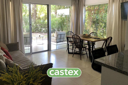 Imagen 2 de 21 de Departamento 3 Ambientes Con Jardín En Venta En Pilar. Acepta Permuta