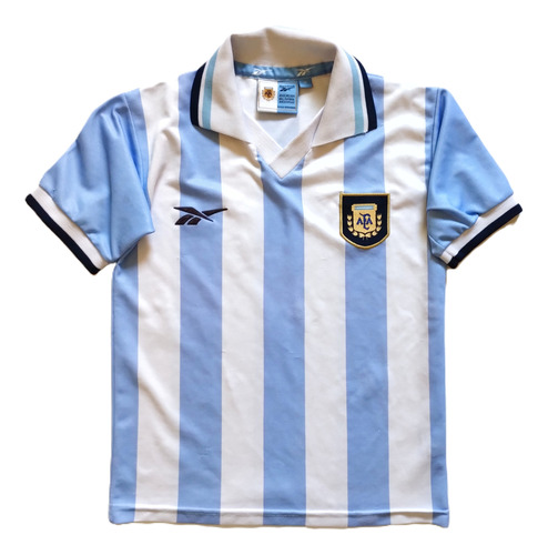 Camiseta Selecciòn Argentina Reebok Niños