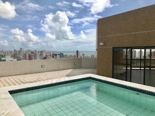 Imagem 16 de 20 de Cobertura À Venda, 407 M² Por R$ 2.050.000,00 - Miramar - João Pessoa/pb - Co0009