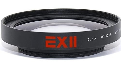 16x9 169-hdwa6x-ex Exii 0.6x Wide Angle Adapter