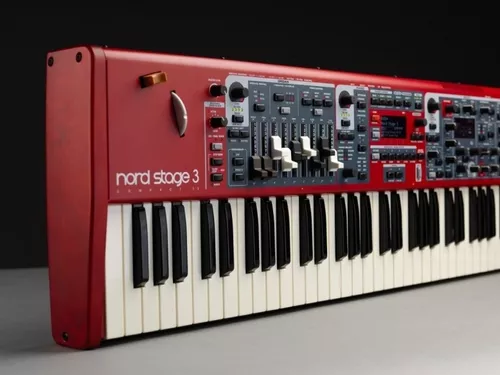 En necesidad de Maldición Ojalá Nord Stage 3 Hp76 Teclado Synth Organo Piano Profesional