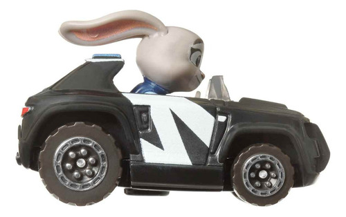 Hot Wheels Zootopia Racer Verse Judy Hopps Color Verde Lima