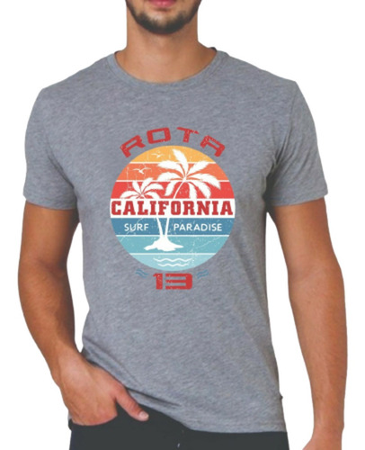 Kit 2 Camisa Camiseta Blusa Masculina Rota 13 Atacado