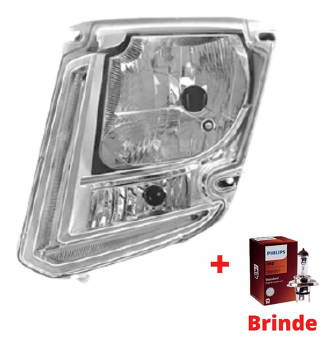 Par Farol Volvo C/ Led Vm 14 À 19 Lado Direito Lado Esquerdo