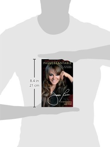 Imagen 4 de 4 de Libro: Inquebrantable: Mi Historia, A Mi Manera