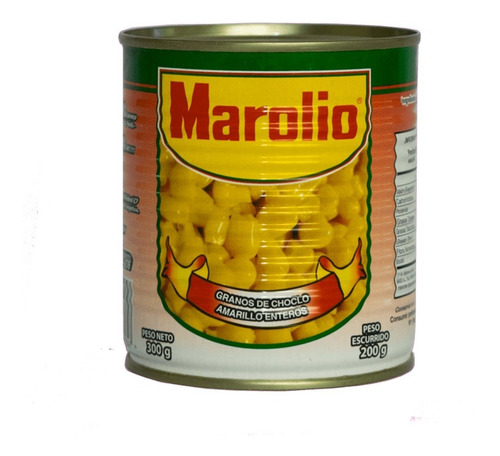 Choclo Marolio Gra.amar 300 Gr