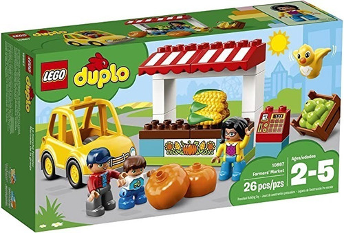 Mercado 10867 Kit De Construcción Lego Duplo Ciudad De Agric