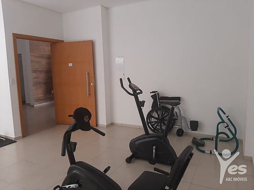 Imagem 4 de 30 de Ref.: 3155 - Apartamento Com Condomínio,03 Dormitórios Sendo 01 Suíte E 02 Vagas No Bairro Campestre, Santo André - Sp - 3155