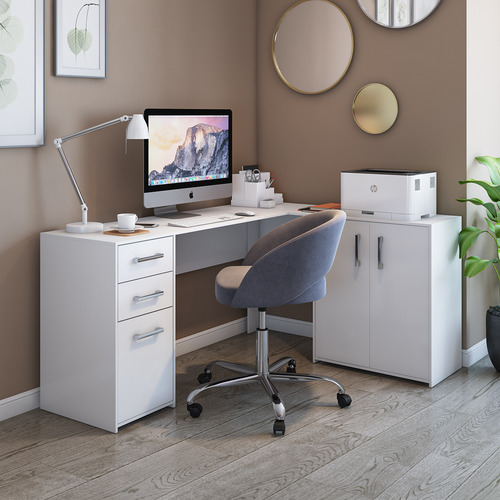 Mesa Escrivaninha Office Denver Diversas Cores