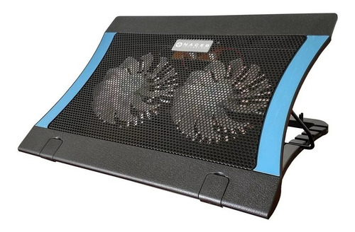 Imagen 2 de 5 de 2pzs Base Enfriadora Ergonomica Posiciones Para Laptop /v