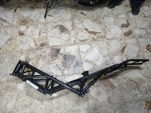 Chasis Ducati Monster 2007 Cuadro Y Carter Papeles Emplacado (Usado)
