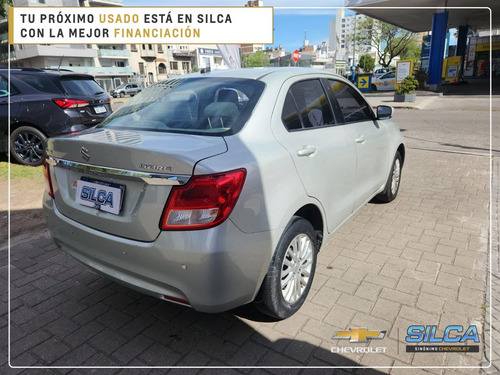 Suzuki Dzire Gl 2018 Gris Plata 4 Puertas