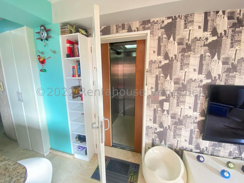 Imagen 2 de 12 de Apartamento En Venta, El Rosal, 67mts, Rah 23-14818