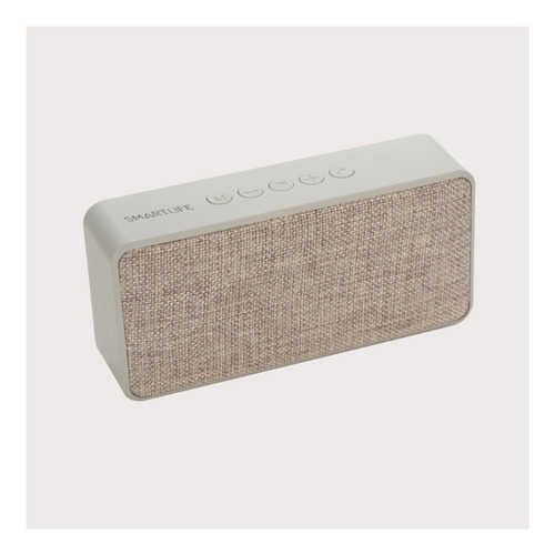 Parlante Portatil Bluetooth 10w Smartlife Sl-bts316g Color Gris
