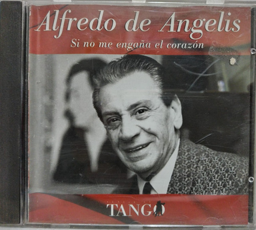 Alfredo De Angelis  Si No Me Engaña El Corazon Cd 1998