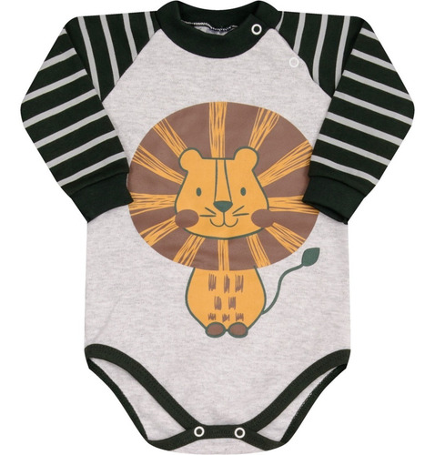 Roupa Bebê Conjunto Body Com Calça Saruel Moletom Felpado