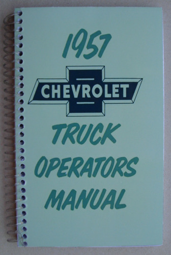 Manual Chevrolet Marta Rocha - 1957