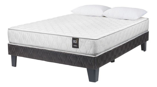 Cama Ergo T 2 Plazas + Almohadas