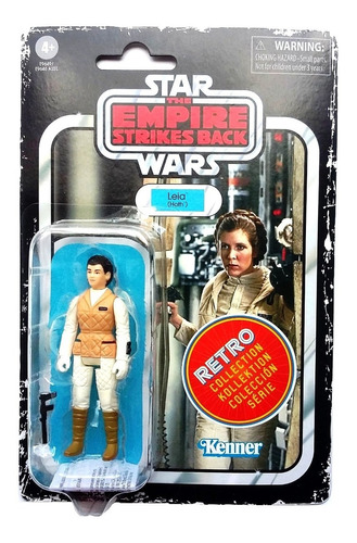 Princess Leia Hoth Vintage Star Wars Retro Kenner Hasbro