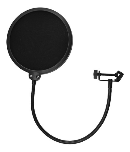 Pop Filter Para Microfone Gravação Estúdio