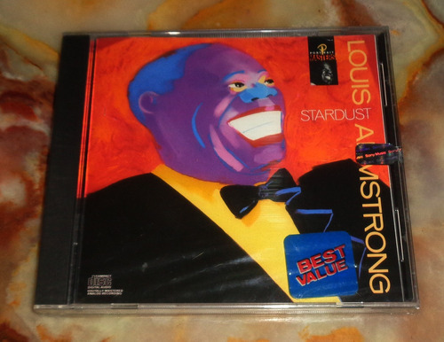 Louis Armstrong - Stardust - Cd Nuevo Cerrado Usa 