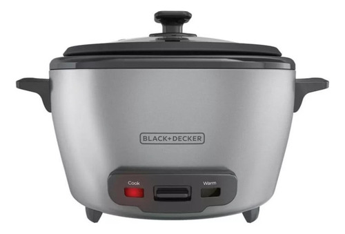 Arrocera Olla Black Decker 2 Libras Con Vaporera 