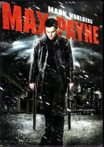 Max Payne ( Mark Wahlberg / Mila Kunis ) Dvd Original