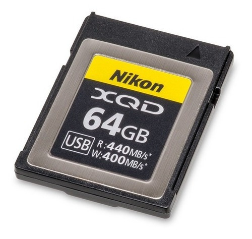Tarjeta de memoria Nikon XQD 64GB 64GB
