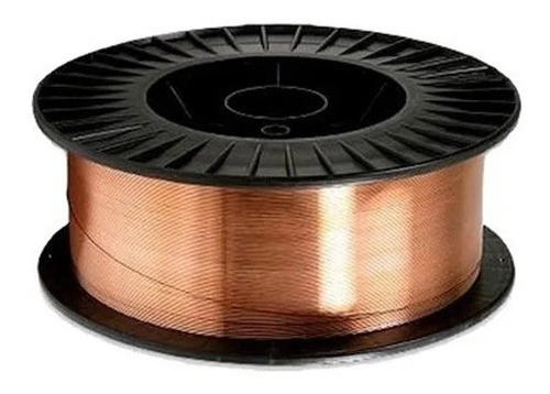 Arame Para Solda Mig 0.8mm Rolo Com 5kilo Uso Com Gás