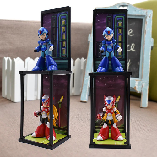 Mega Man Brinquedo Modelo Anime Megaman Rockman Rokkuman A