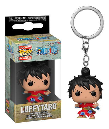 One Piece Luffy Funko Pocket Pop Llavero Original