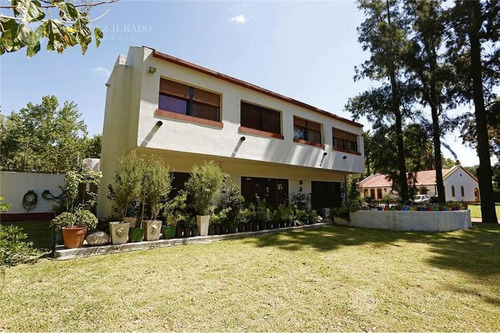 Imagen 1 de 30 de Impecable Casa Mediterranea - Rincon De Maschwitz