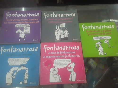 Libros De Fontanarrosa Lote X 9 Nuevos Y Usados Fútbol Sexo (Usado)