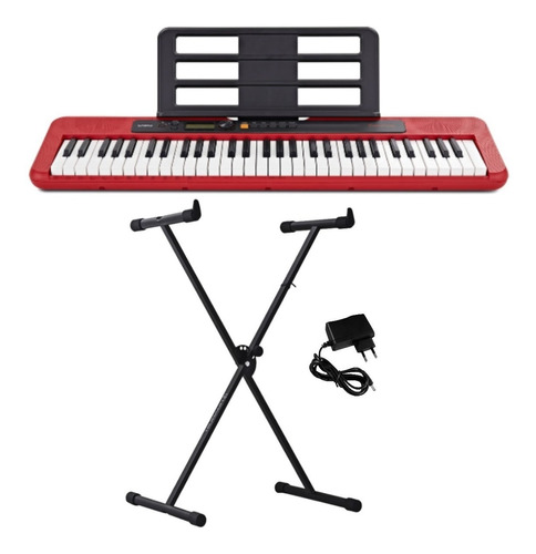 Kit Teclado Musical Casio Tone Ct-s200 App + Suporte