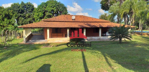 Imagem 1 de 22 de Chácara Com 3 Dormitórios À Venda, 2400 M² Por R$ 470.000 - Condomínio São Miguel Arcanjo (zona Rural) - São José Do Rio Preto/sp - Ch0087