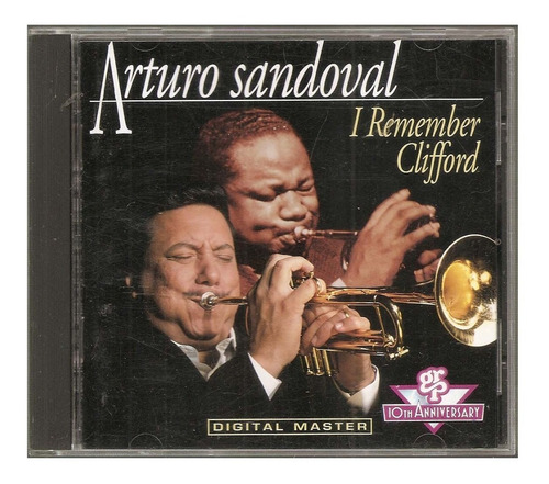 Cd Arturo Sandoval - I Remember Clifford