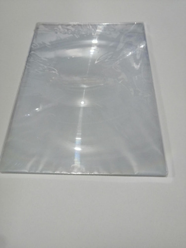 Lupa Plastica Flexible Lente Fresnel Tamaño 26x18cm 1 Pieza