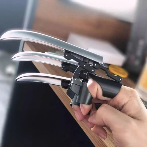 Nuevo For 1 Par De Garras De Wolverine De Plástico Duradero