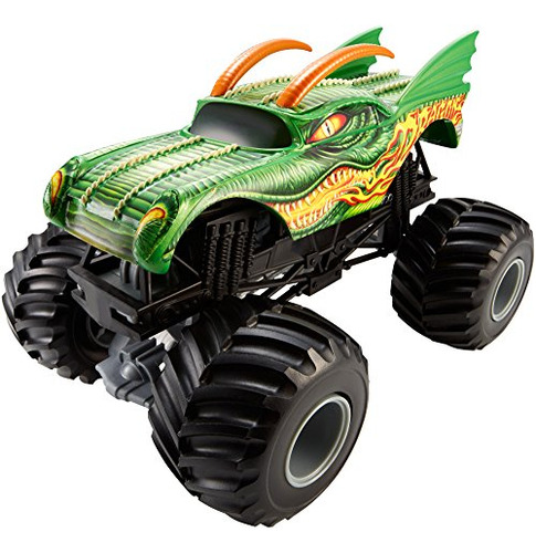 Hot Wheels Monster Jam 124 Scale Dragon Vehicle