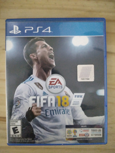 Fifa 18 Ps4